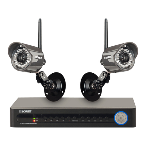 Lorex VANTAGE LH110 ECO SERIES Manual de usuario