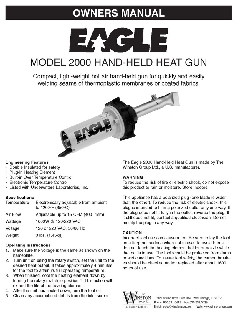Eagle 2000 Manual de usuario
