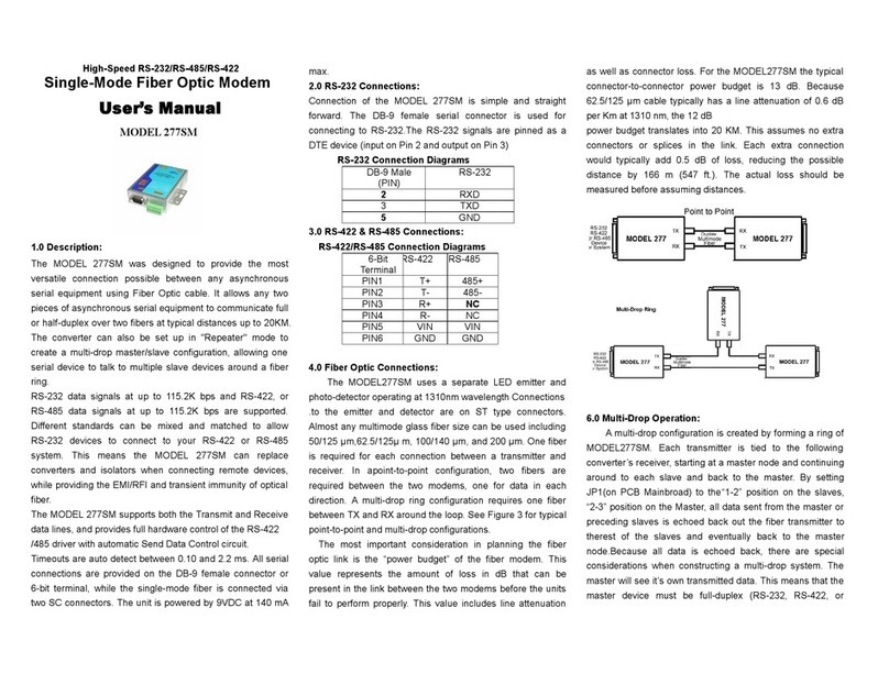 ATC Technology 277SM Manual de usuario ATC Technology 277SM Manual de usuario