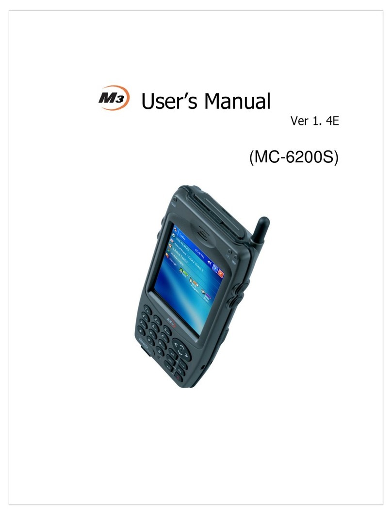M3 Mobile MC-6200S Manual de usuario