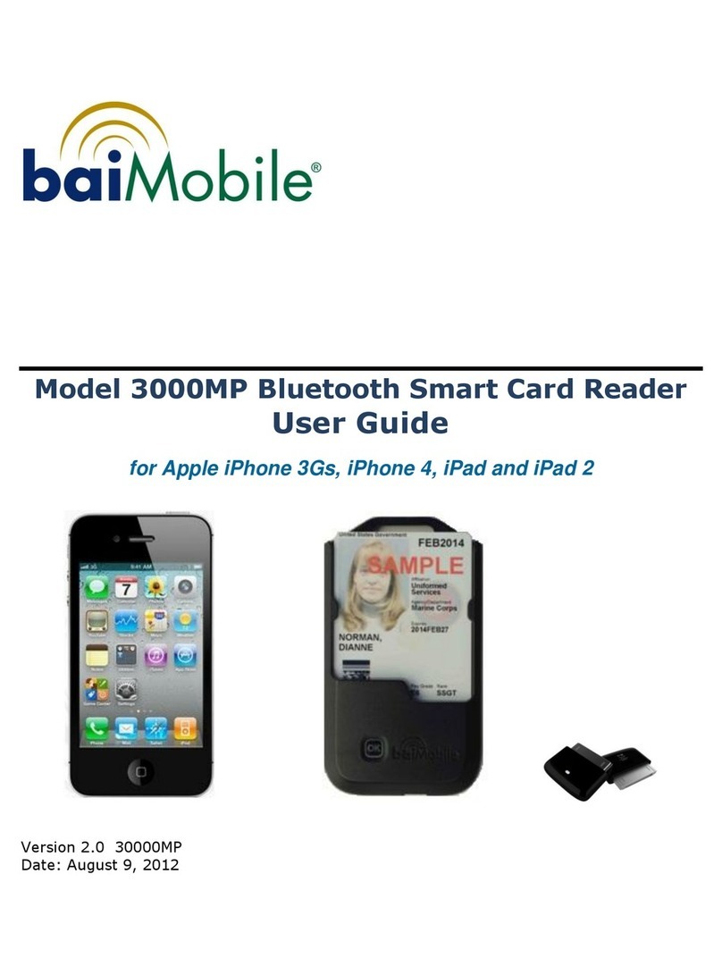 baiMobile 3000MP Manual de usuario