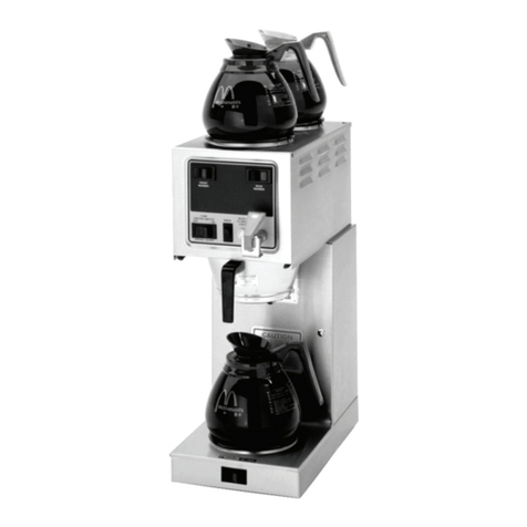 Bloomfield 8718 Manual de usuario