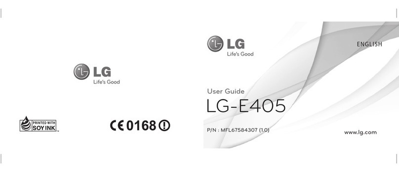 LG LG-E405 Manual de usuario