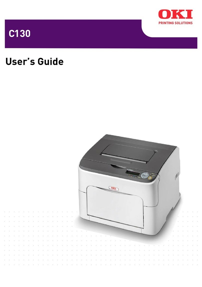 Oki C130 Manual de usuario