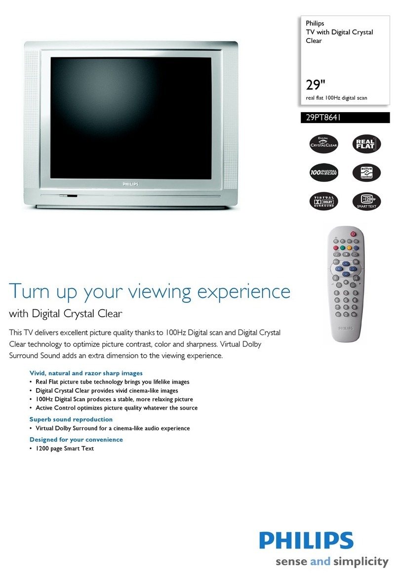 Philips 29PT8641 Manual de usuario