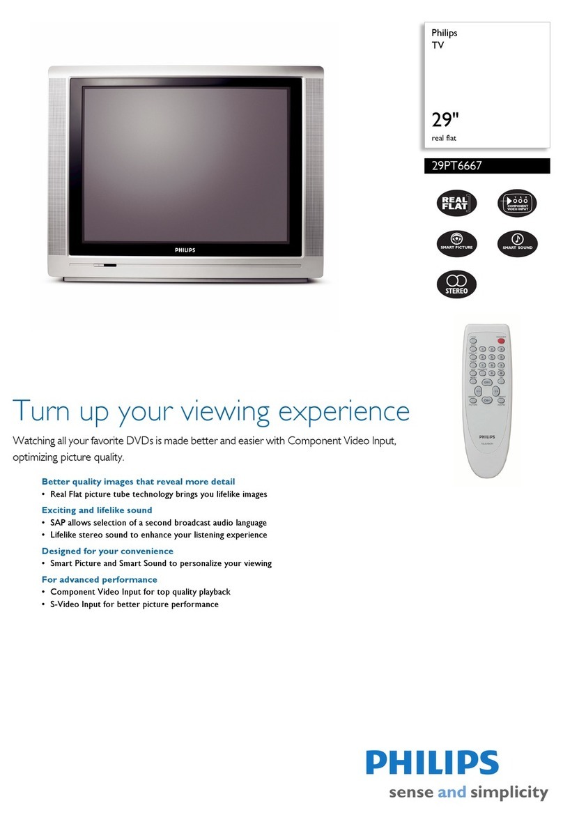 Philips 29PT6667 Manual de usuario