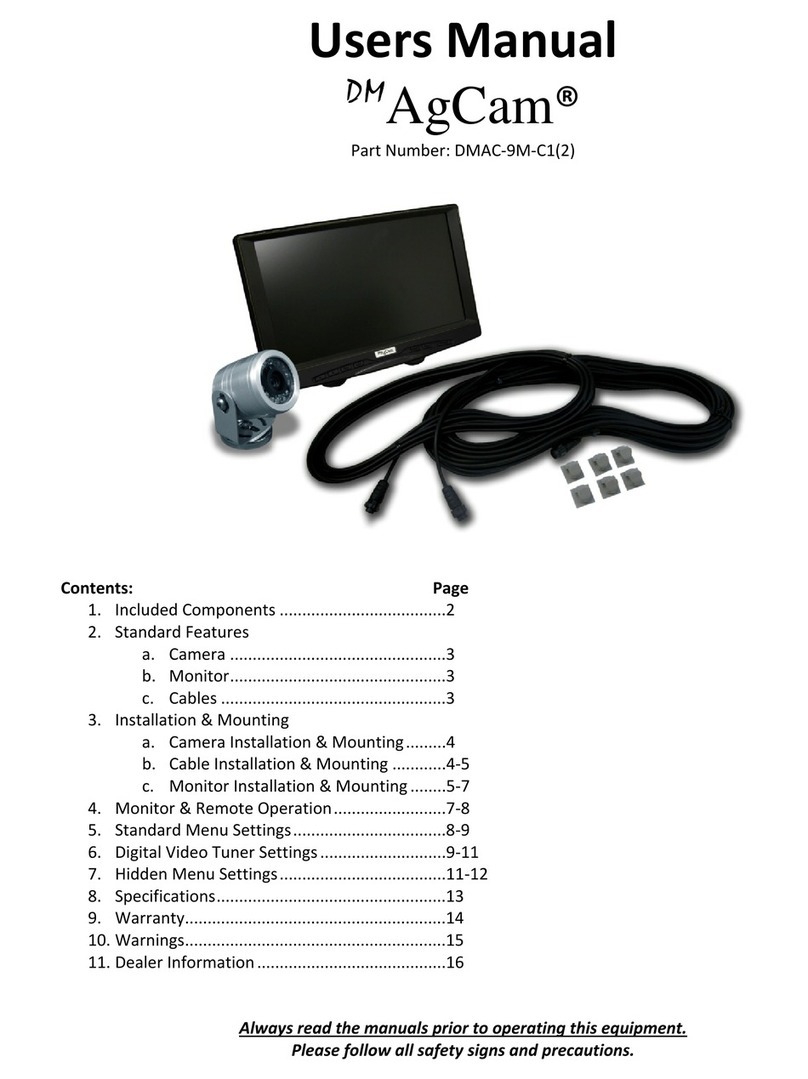 Dakota Micro DMAC?9M?C1 Manual de usuario