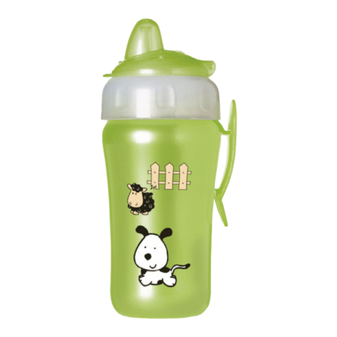 Philips AVENT SCF609 Manual de usuario