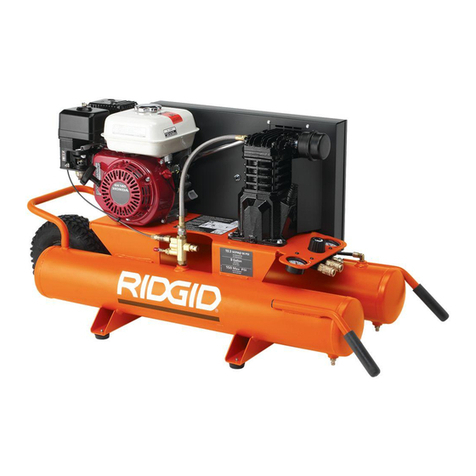 RIDGID GP90150A Manual de uso y cuidado