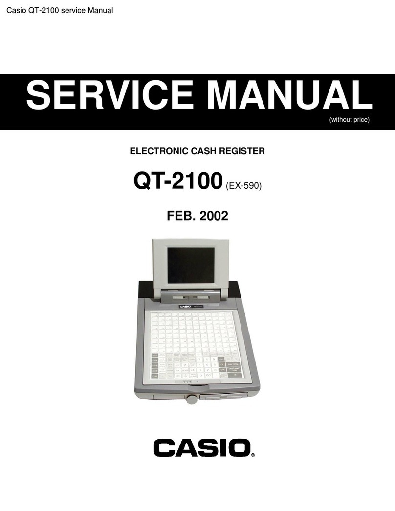 Casio QT-2100 Manual de usuario