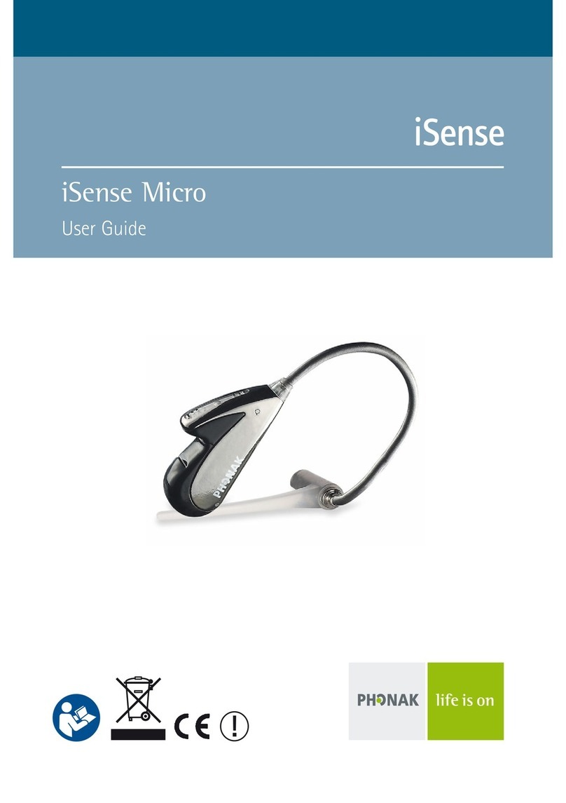 iSense Micro Manual de usuario
