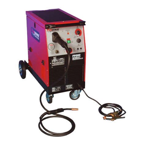 Fire Power FP-200 Manual de usuario