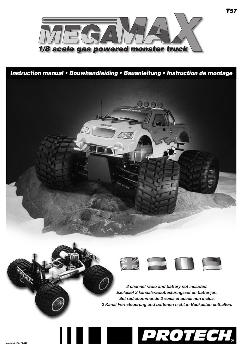 protech megaMAX Manual de usuario