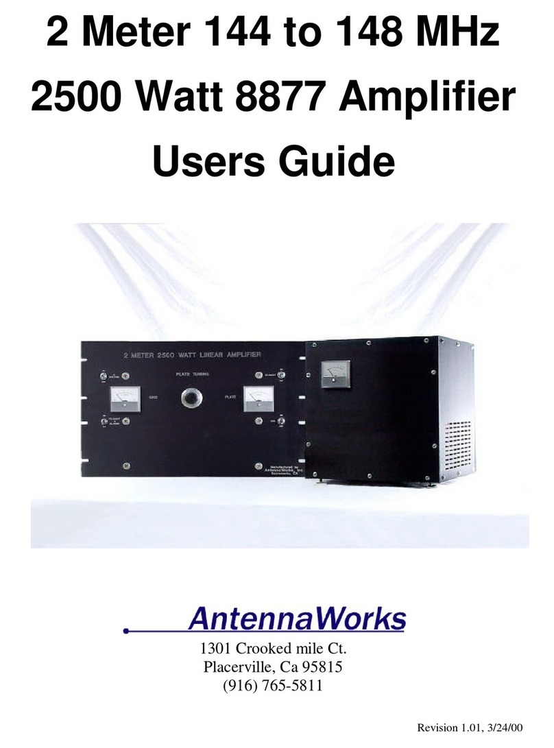 AntennaWorks 8877 Manual de usuario