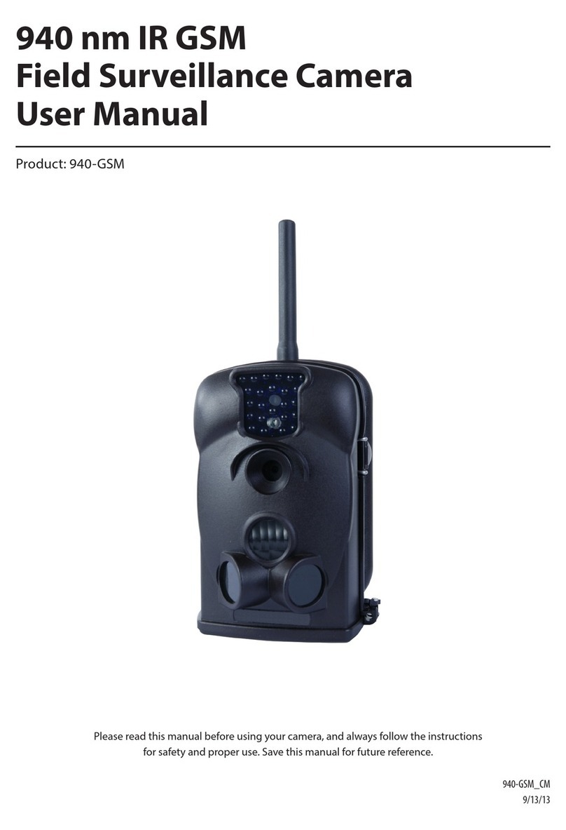 Super Circuits 940-GSM Manual de usuario