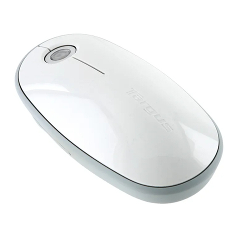 Targus Wireless Mouse Manual de usuario