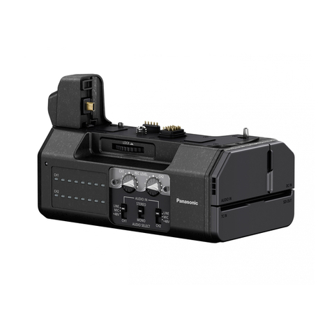 Panasonic DMW-YAGHPP Manual de usuario