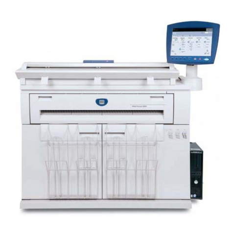 Xerox Wide Format 6604 Manual de instalación y funcionamiento