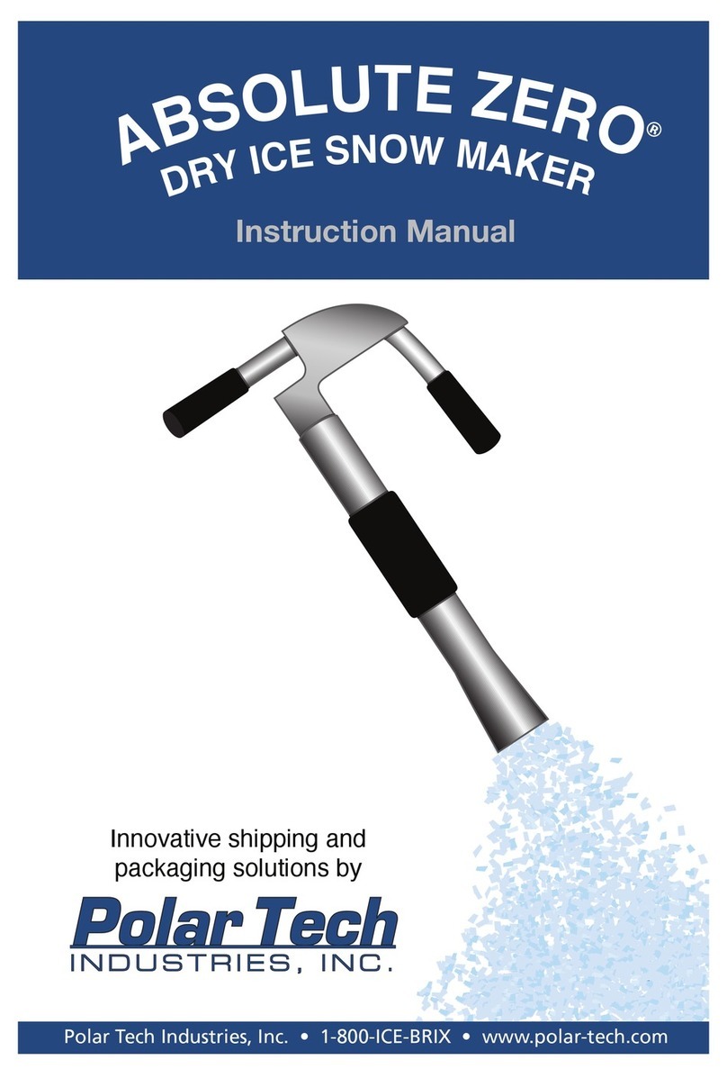 Polar Tech Absolute Zero Manual de usuario