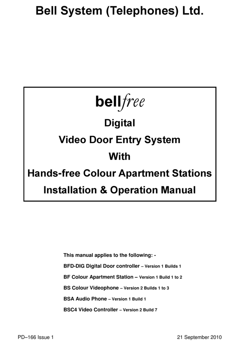 Bell System bell free Manual de usuario