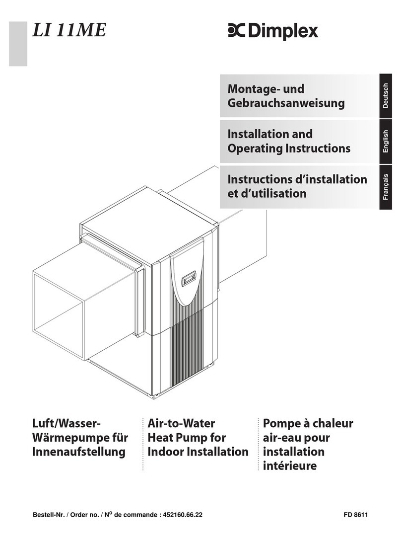 Dimplex LI 11ME Manual de usuario