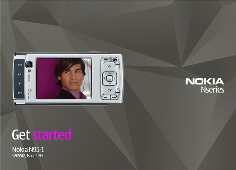 Nokia NSERIES N95-1 Hoja de especificaciones