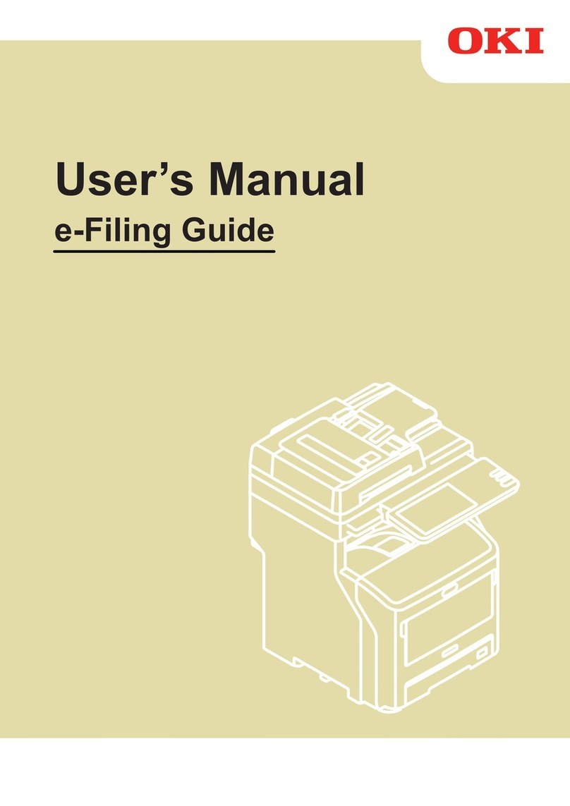 Oki MB760dnfax Manual de usuario