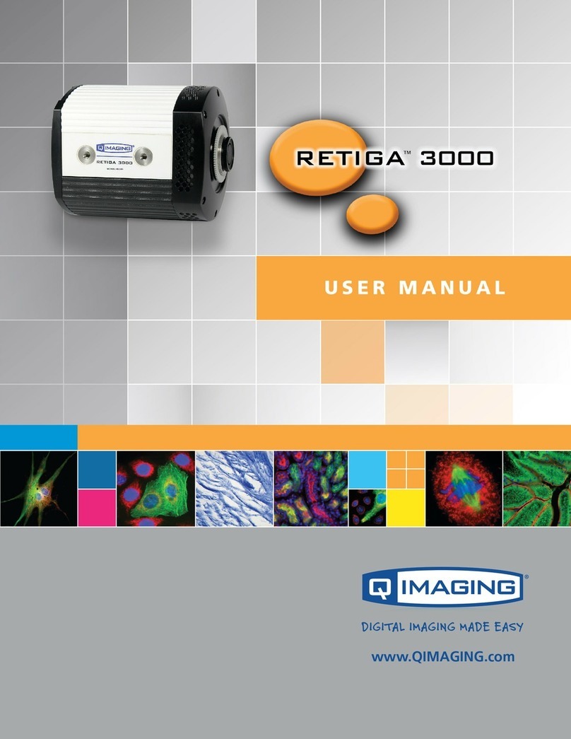 Q Imaging Retiga 3000 Manual de usuario