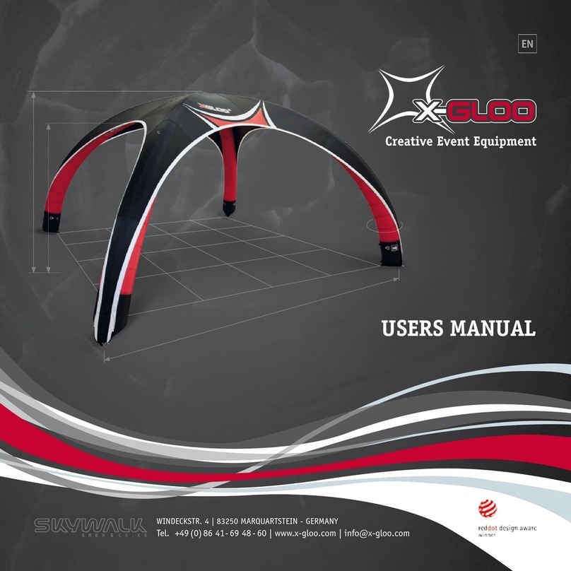 X-GLOO 4x4 Manual de usuario