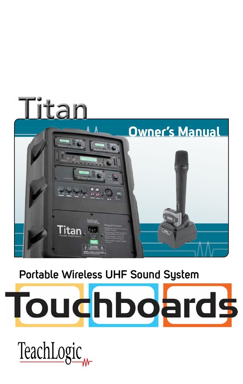 TeachLogic Titan Manual de usuario TeachLogic Titan Manual de usuario