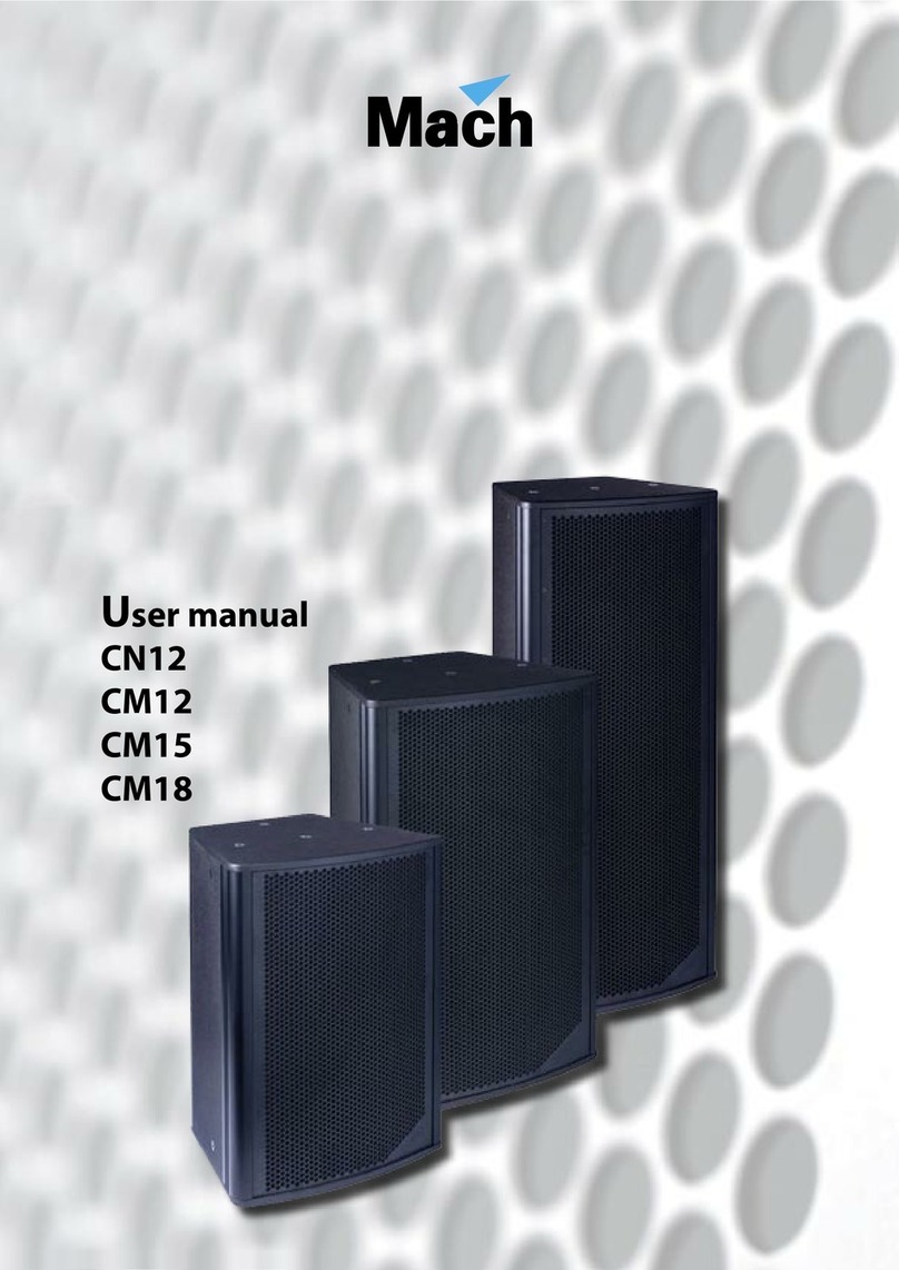 Mach CN12 Manual de usuario