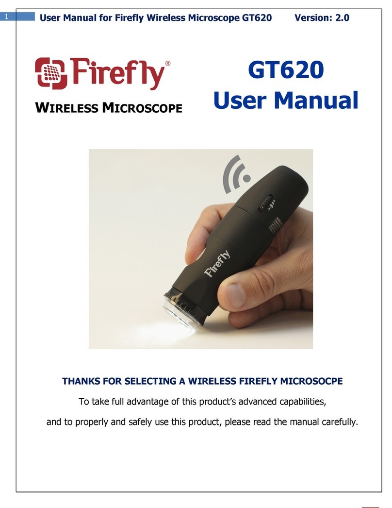Firefly GT620 Manual de usuario