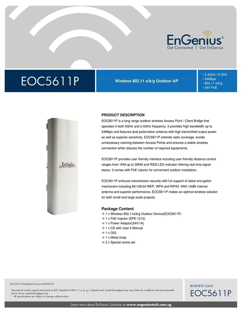 EnGenius EOC5611P Manual de usuario