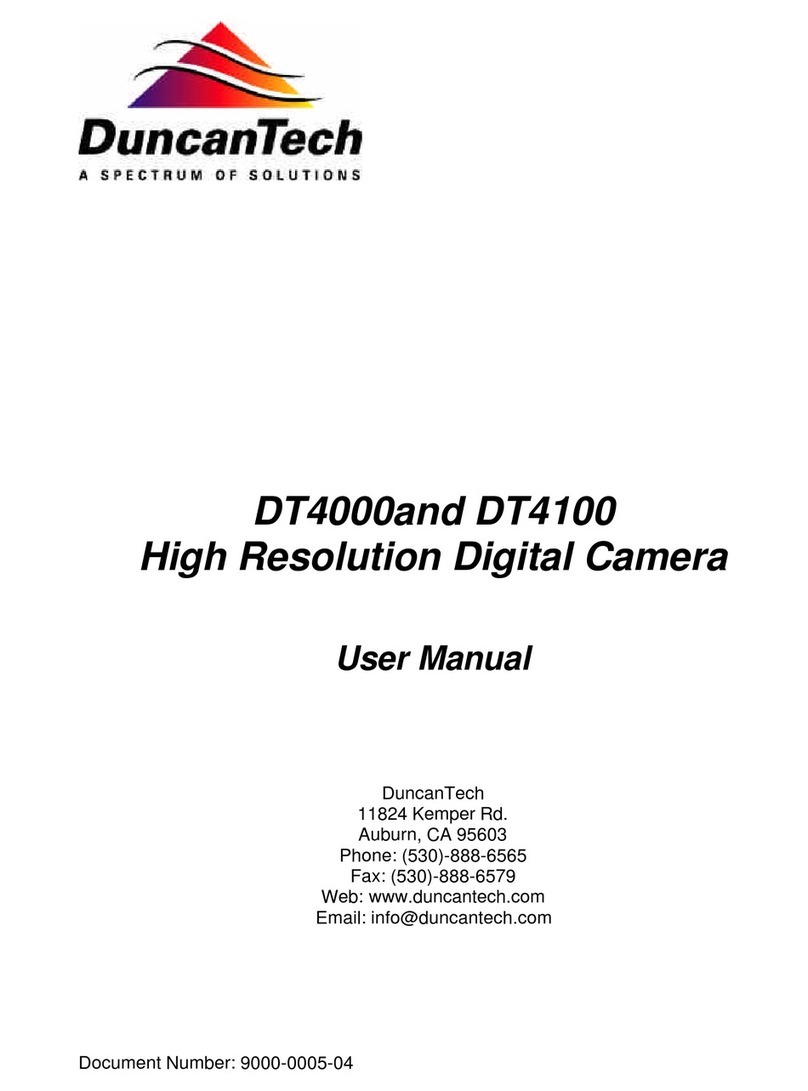 DuncanTech DT4000 Manual de usuario