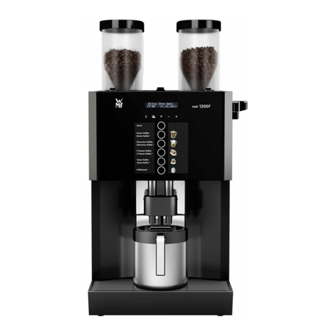 WMF 1200F Manual de usuario WMF 1200F Manual de usuario