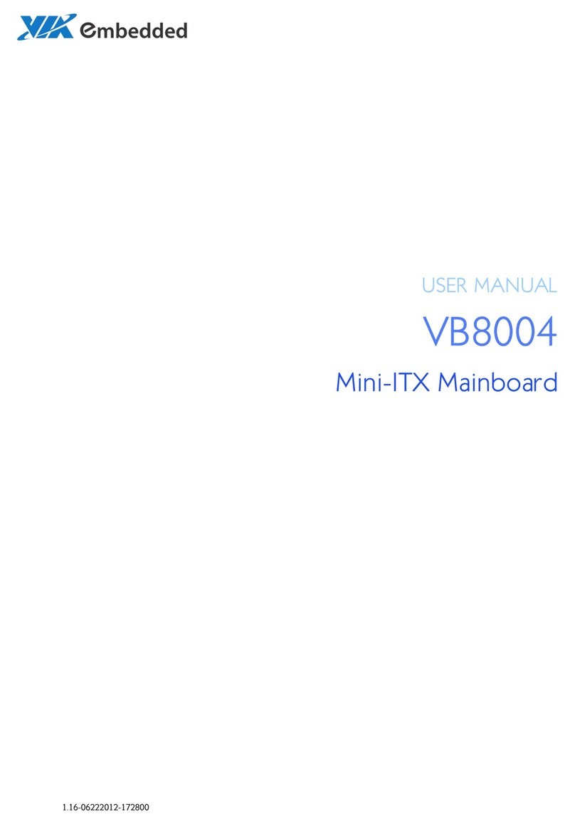 VIA Technologies VB8004 Manual de usuario