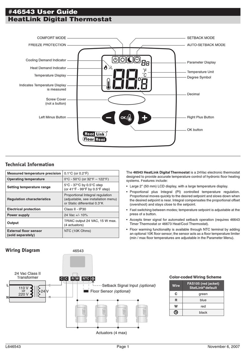 HeatLink 46543 Manual de usuario HeatLink 46543 Manual de usuario