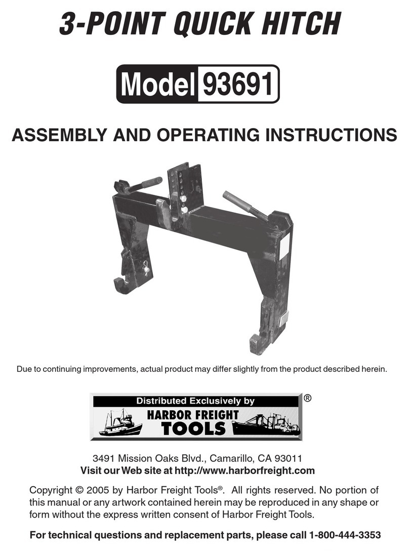 Harbor Freight Tools 93691 Manual de usuario