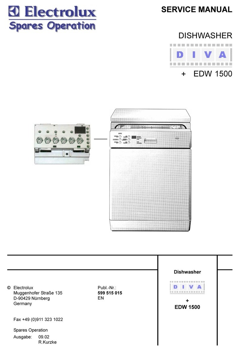 Electrolux DIVA Manual de usuario