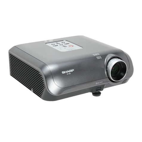 Sharp DT-100 Manual de usuario