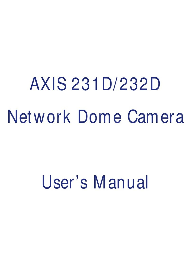 Axis 231D Manual de usuario
