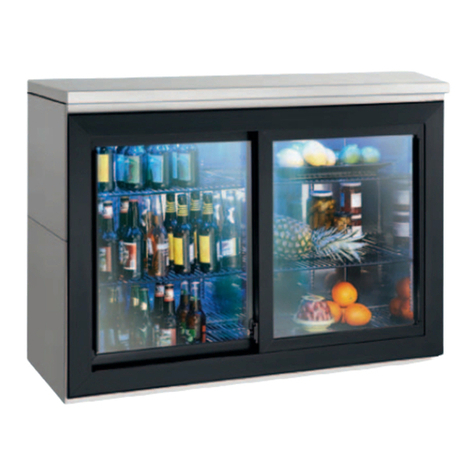 Perlick SDBR48 Manual de usuario