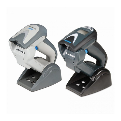 Datalogic Gryphon I GBT4100 Manual de usuario