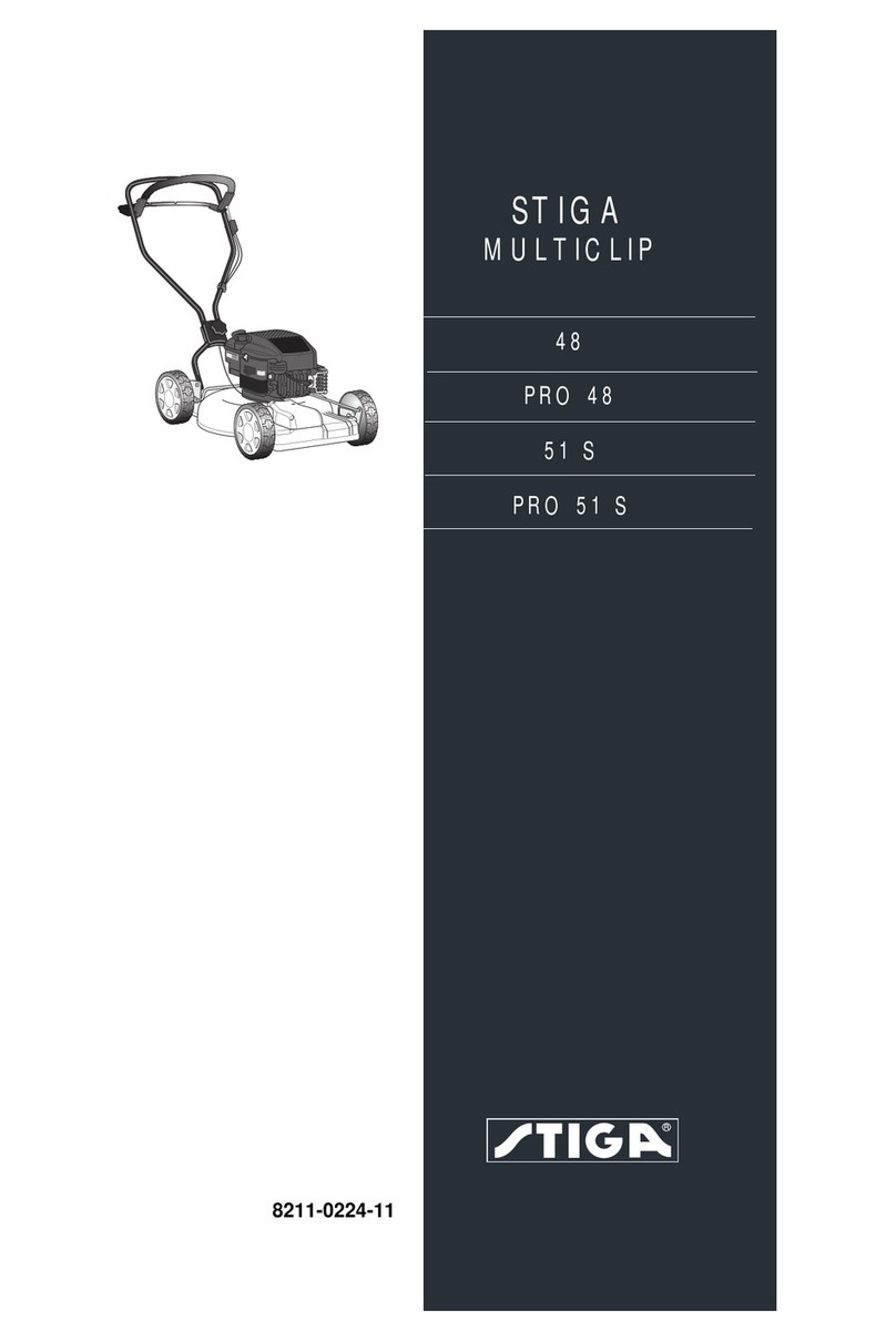 Stiga MULTICLIP 48 Manual de usuario