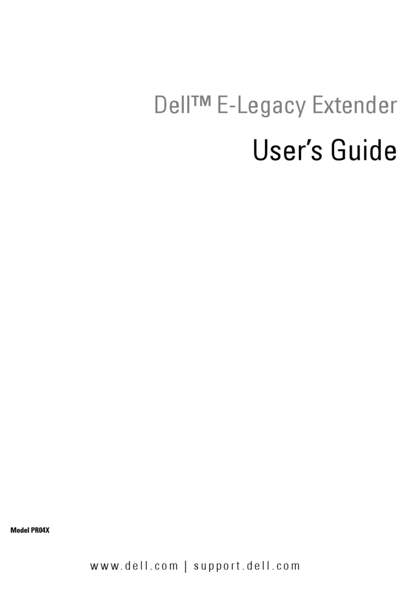 Dell E-Legacy PR04X Manual de usuario