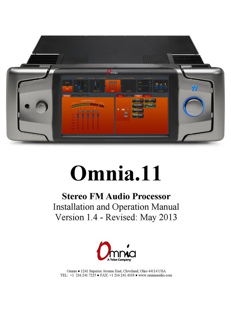 Omnia 11 Manual de usuario