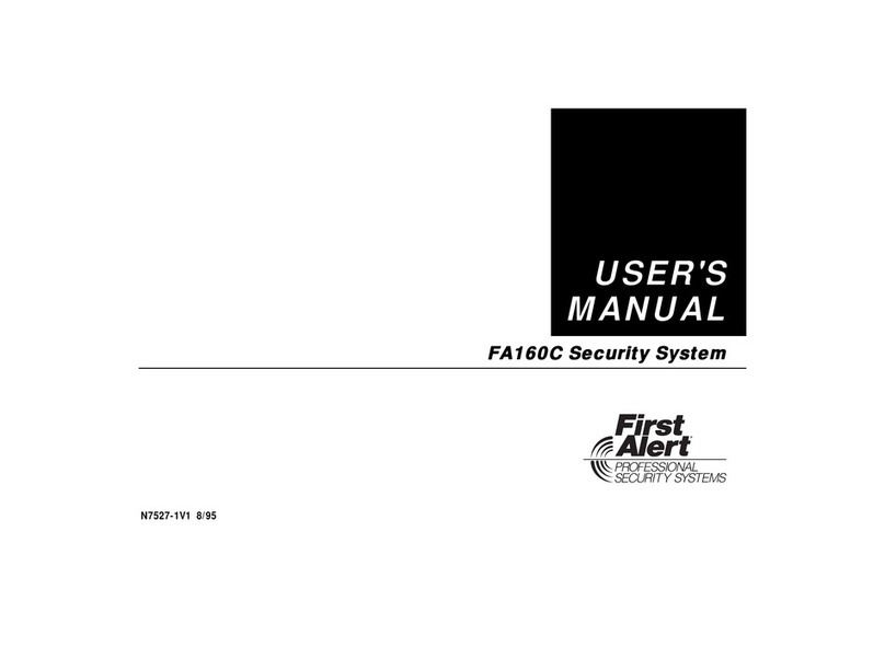 First Alert FA160C Manual de usuario