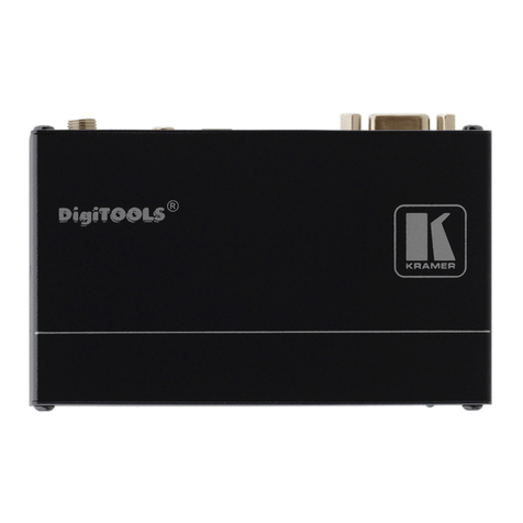 Kramer TP-121EDID Manual de usuario