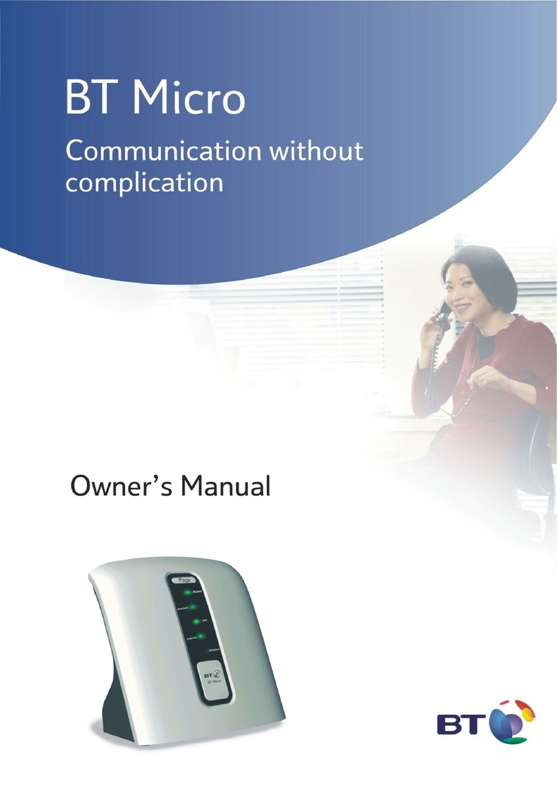 BT Micro Manual de usuario