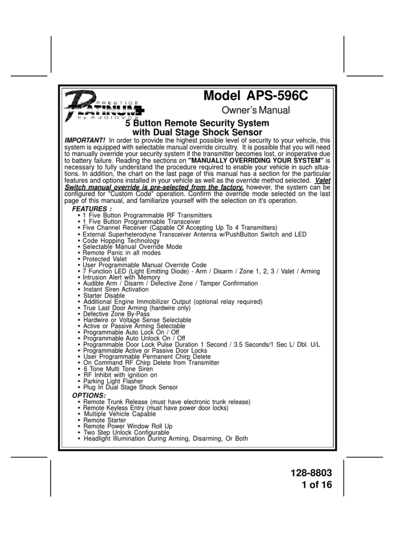 Platinum APS-596C Manual de usuario